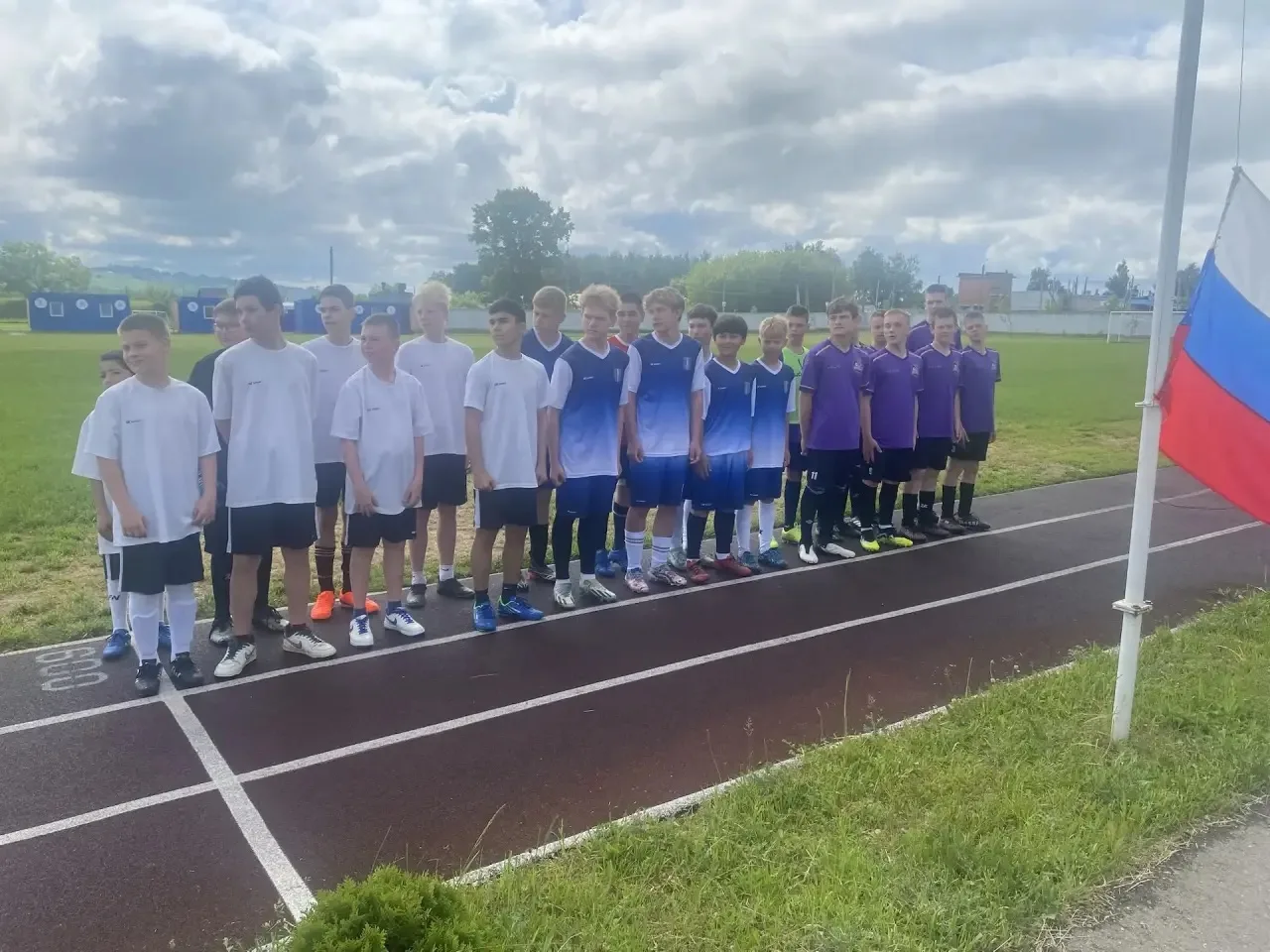 ⚽️25.05.2026 проходили районные соревнования по футболу на приз «Кожаный мяч» среди сре...