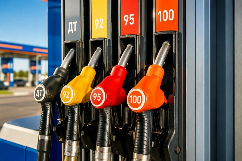 ⛽️Бензин и дизель стандарта ниже «Евро-5» начали продавать на АЗС.