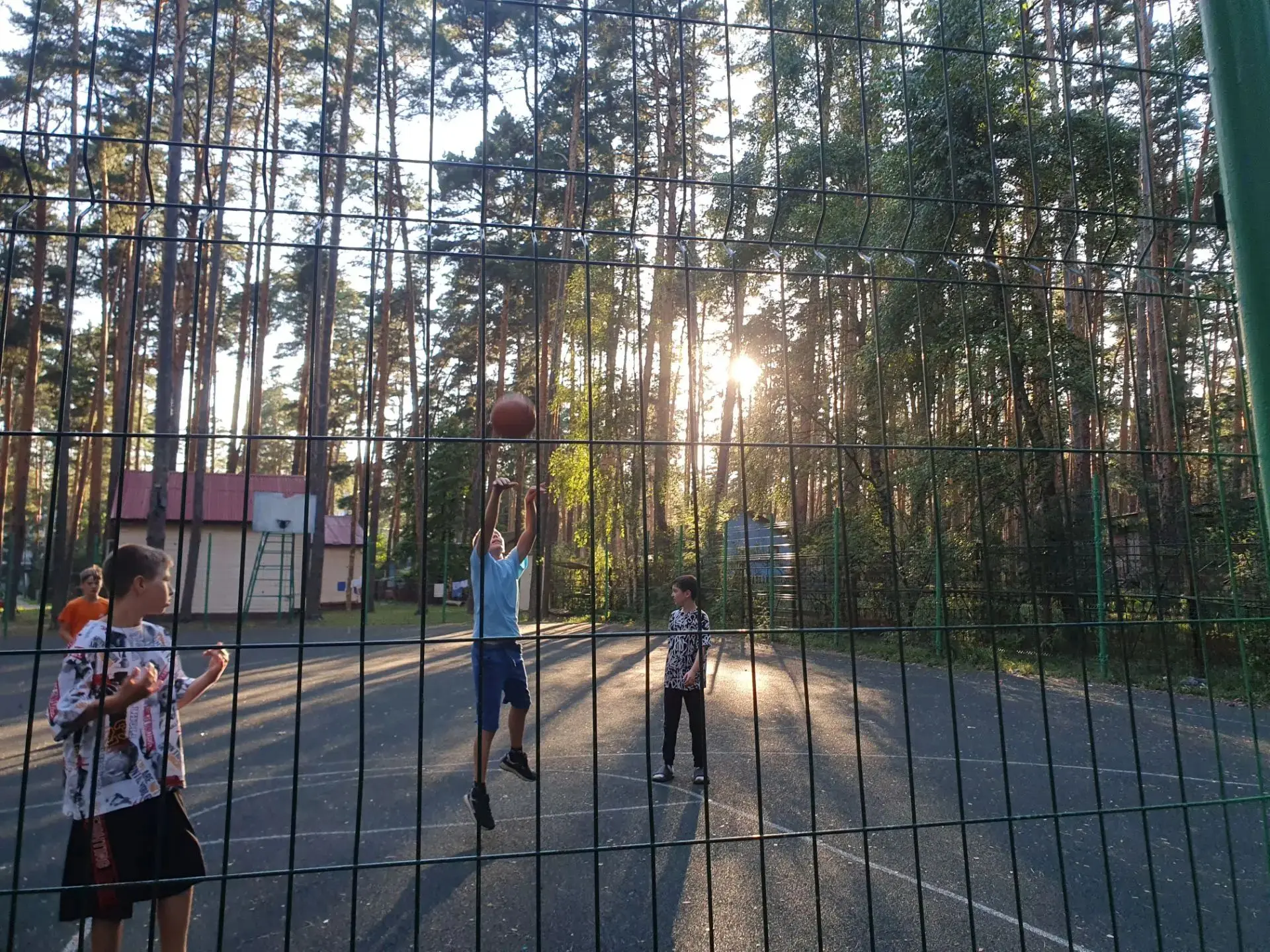 Спортивных Соснах  действительно стартовала четвёртая смена