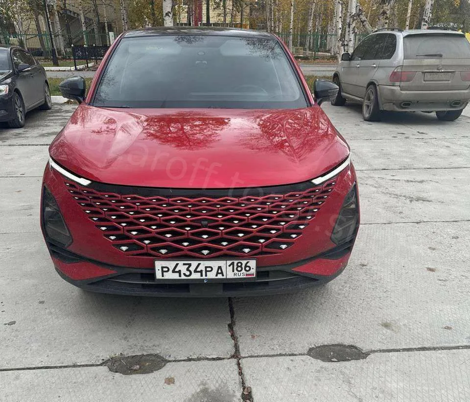 Представленная информация о торгах автомобиля Omoda C5 2023 года в Москве, на ул. Хутор...