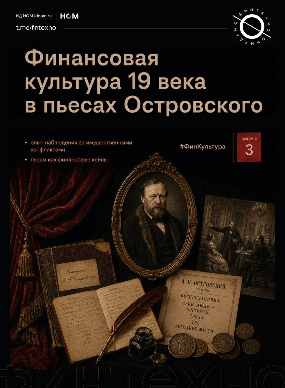 Сегодня литературный выпуск рубрики #ФинКультура. В школе мы все изучали пьесы Островского, а во взр