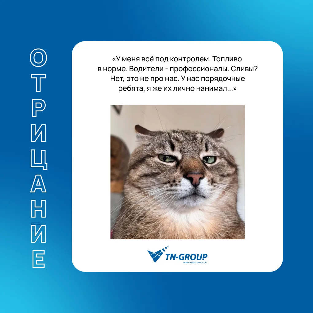 Пять стадий принятия расходов на топливо 🚐⛽