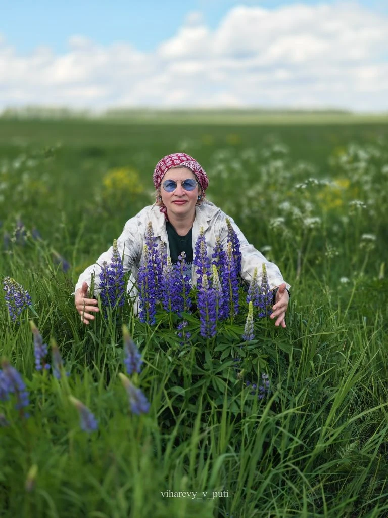 День 2-й. В полях.
