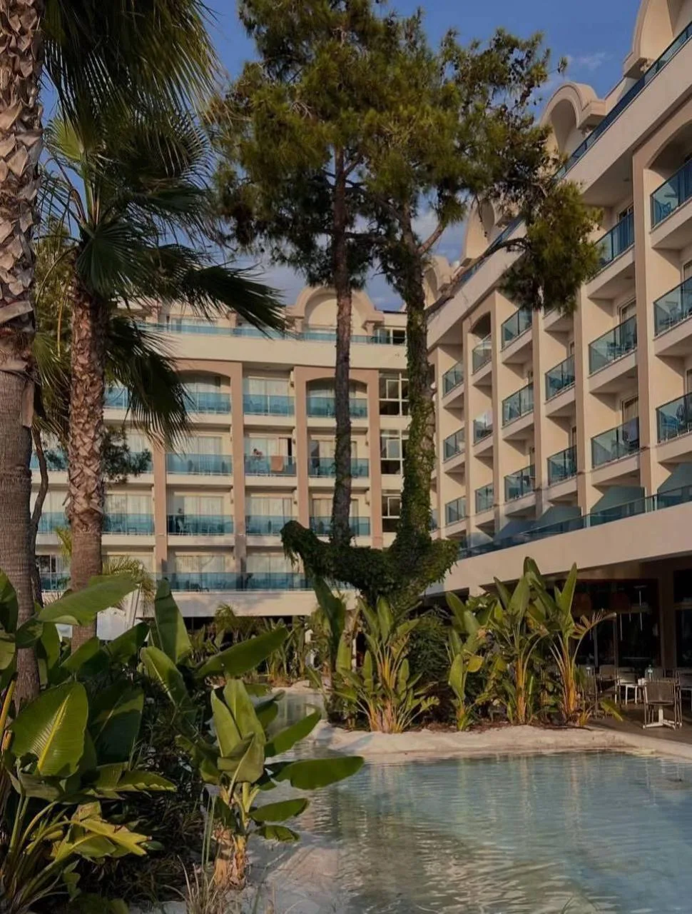 Стильный и уютный отель
с современной атмосферой
 
🐚 Berry Blue Hotel 5*
📍 Турция, Сиде 

✨ компак