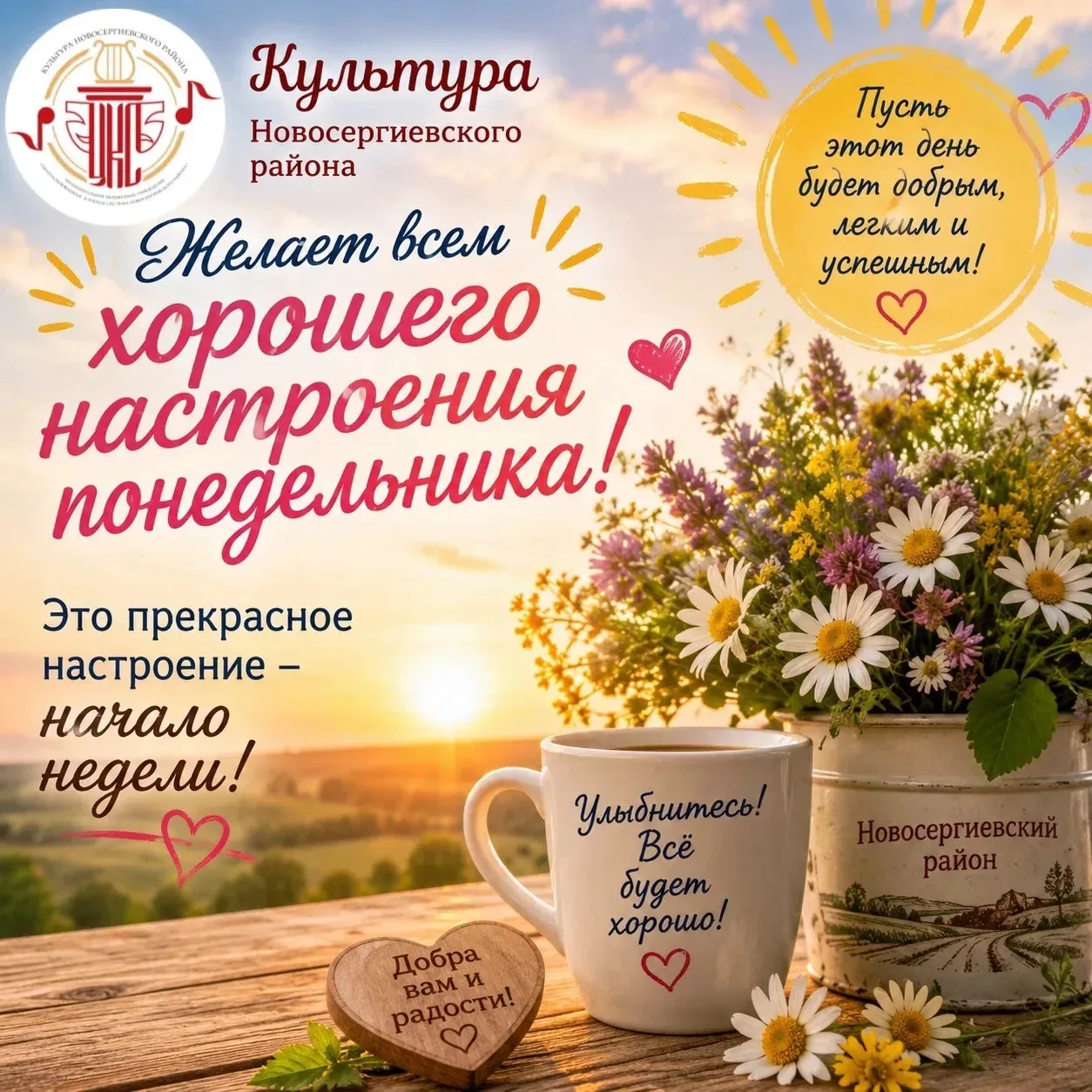 ✅С добрым утром и отличным настроением! ☀️ Пусть каждый день начинается с улыбки.😄

#Оренбургскаяоб