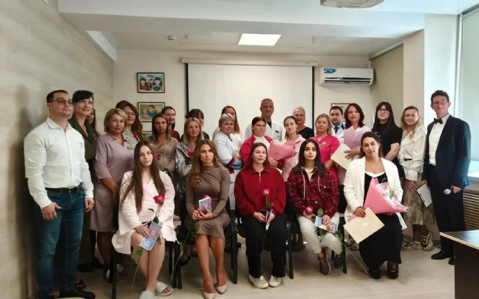 👶 В Находке будущих мам поздравили с Всероссийским днём беременных