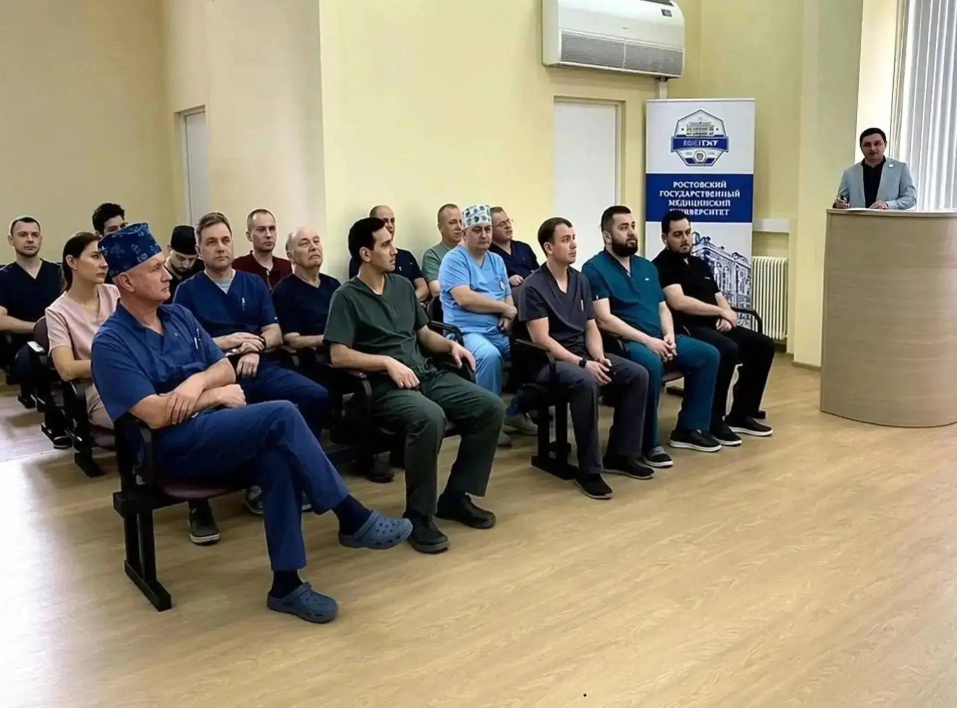 Врачи Таганрога расширяют компетенции со специалистами РостГМУ без отрыва от производства

Изменения