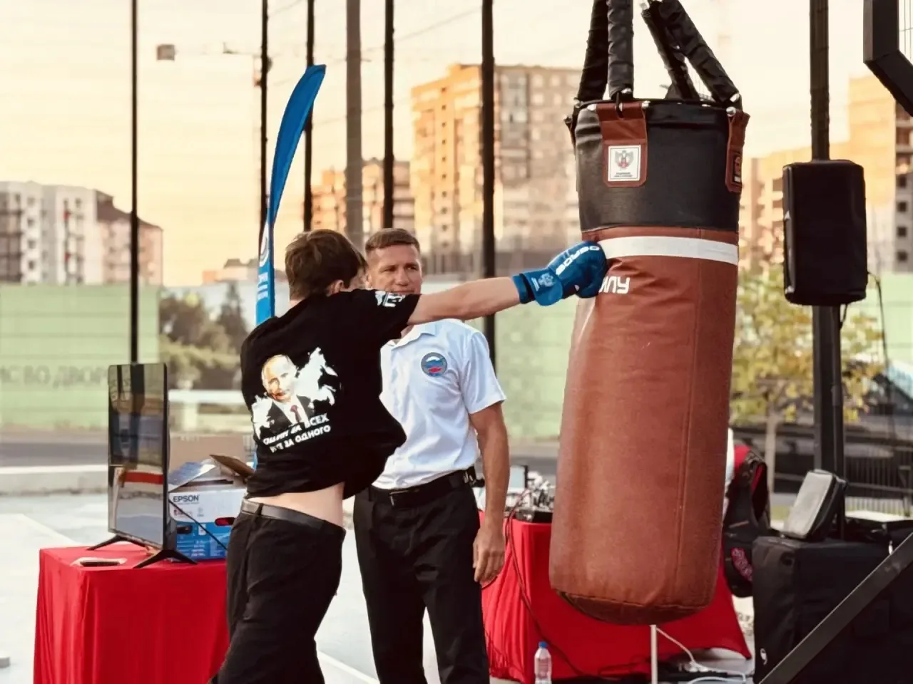 🥊 Молодогвардейцы АИТ и сотрудники приняли участие в Чемпионате Южного федерального ок...