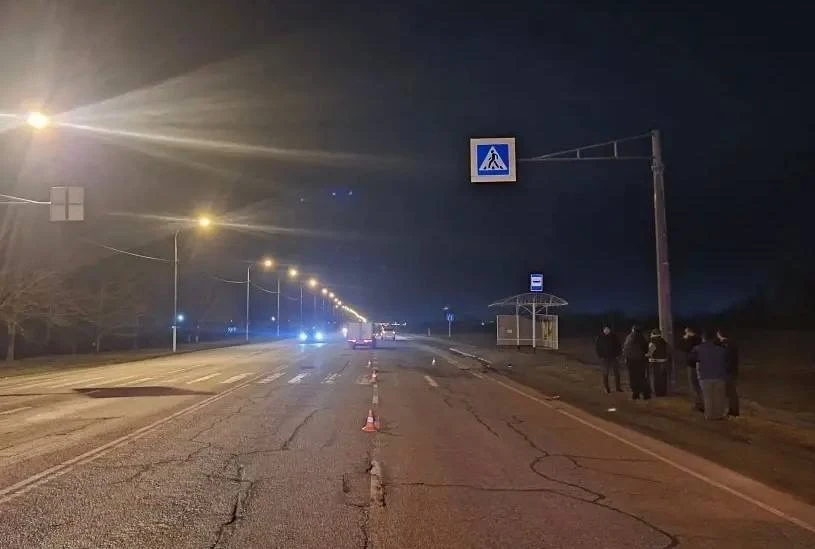 ОФИЦИАЛЬНО! ﻿﻿ 24 февраля 2026 в г. Новокубанске поворот на ст. Прочноокопская по трассе Новокубанск