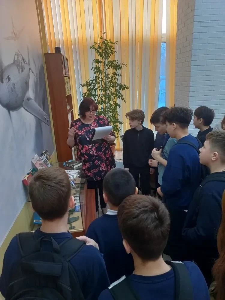 📚 16 марта учащиеся 7и класса вновь посетили библиотеку имени Б. Богаткова, чтобы больше узнать о на