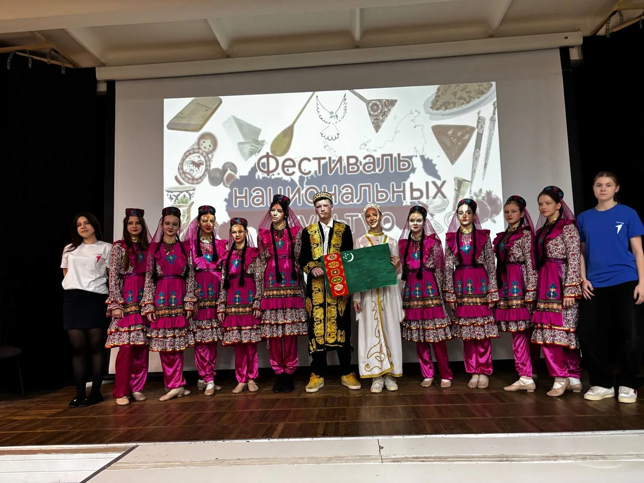 конкурс «Фестиваль национальных культур России» продолжение  #МАОУлицейN4городКраснодар
