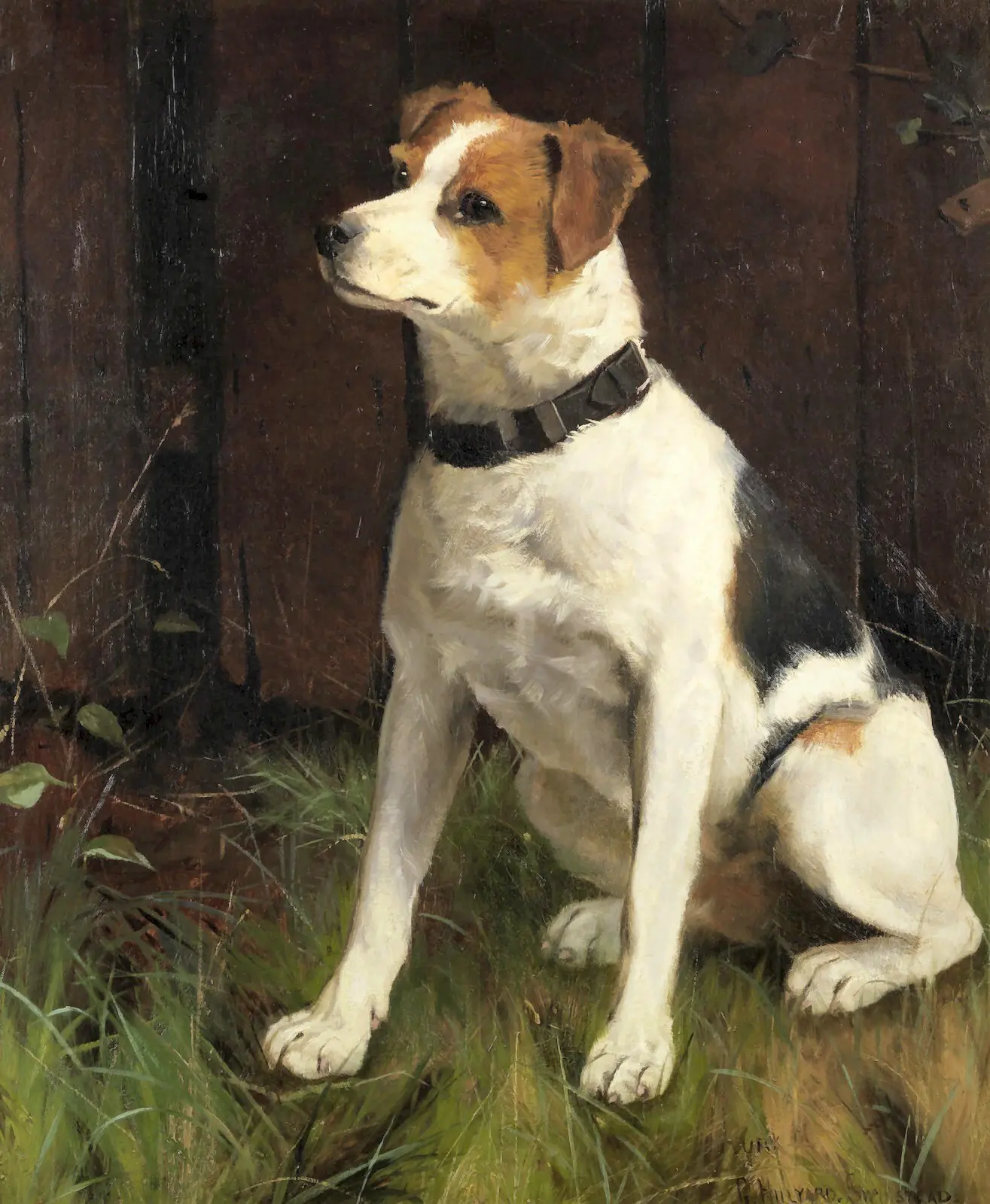 Турок. George Hillyard Swinstead (1860-1926), британский художник.