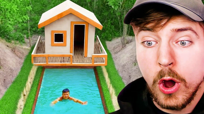 67.(Beast Reacts) - 100 дней строительства!