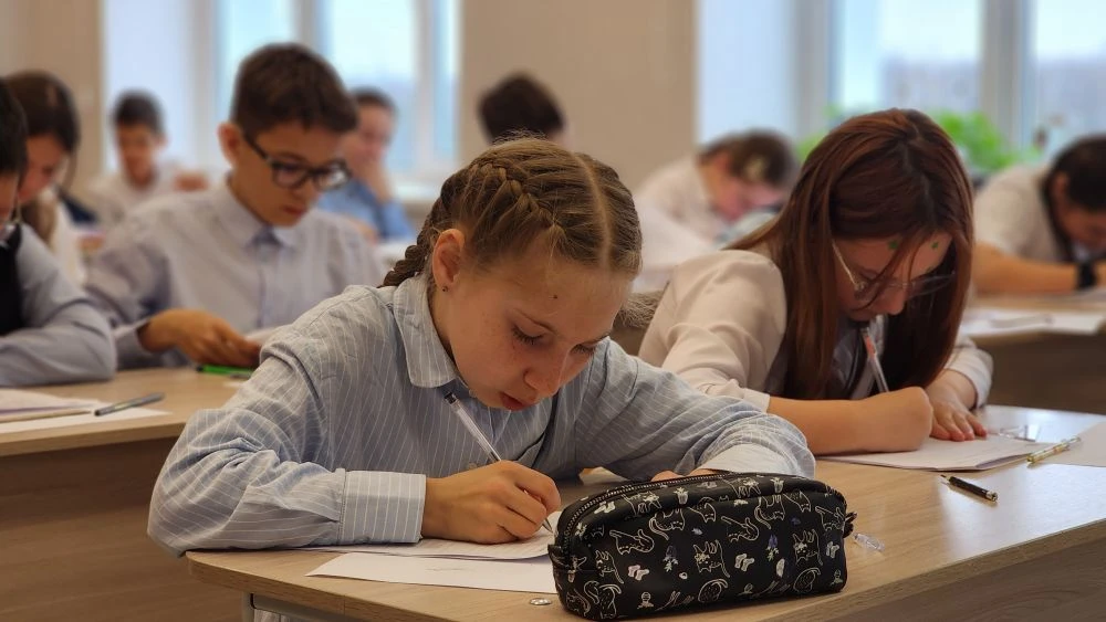 📚 ВПР стартовали!  В нашей школе начались Всероссийские проверочные работы для 5-х и 6-х классов. Эт
