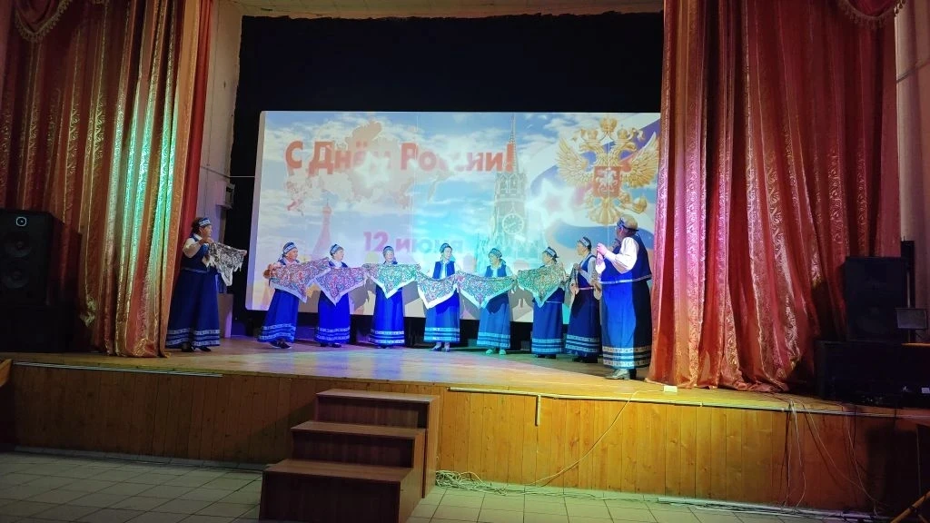12 июня, в Золотарëвском ДЦ состоялось яркое и запоминающееся событие. Этот творческий тандем уже не