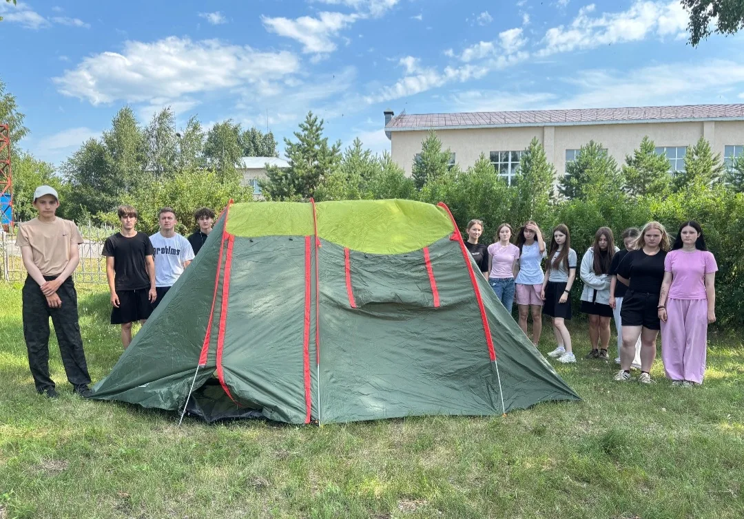 🌿 «Время открытий»: поход, который объединил сердца! 🌿