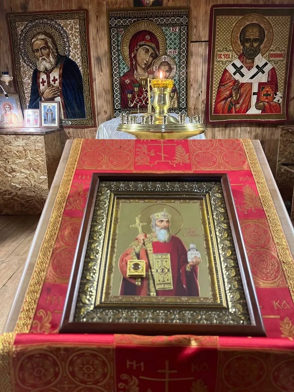 От Херсонеса до Днепра

Праздник Крещения Руси, святого равноапостольного великого князя Владимира и