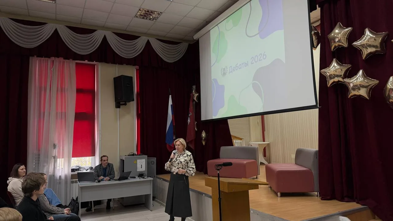 🎓 ДЕБАТЫ КАНДИДАТОВ НА ПОСТ ПРЕЗИДЕНТА ШКОЛЫ 2026  В нашей школе состоялись дебаты кандидатов в лиде