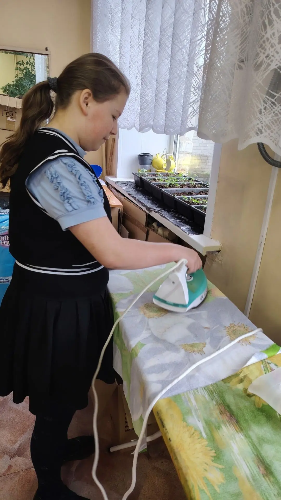 В нашей школе стартовала декада трудового обучения!