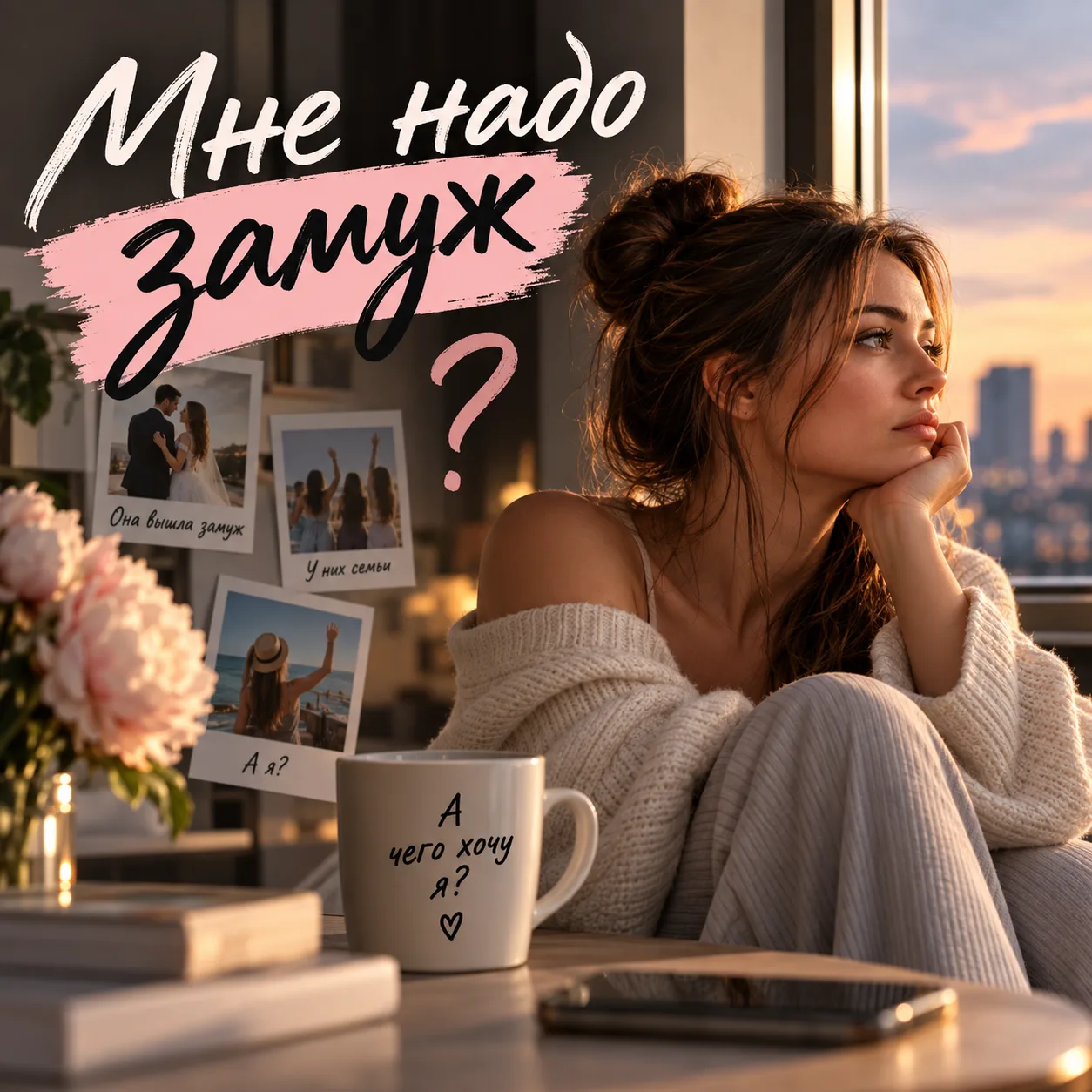 Мне надо замуж.