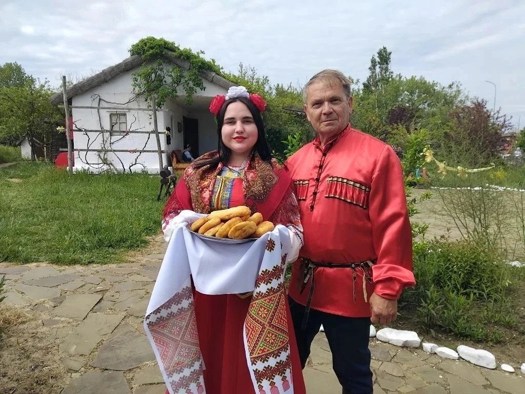 «Атамань» открыла фестивальный сезон: Кореновский район задал тон празднику  В этнографическом компл