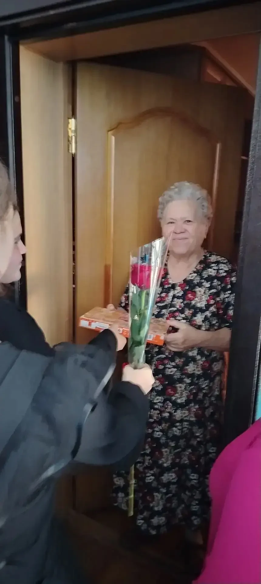 🌸 С благодарностью и теплом: визит к Валентине Ивановне! 🌸