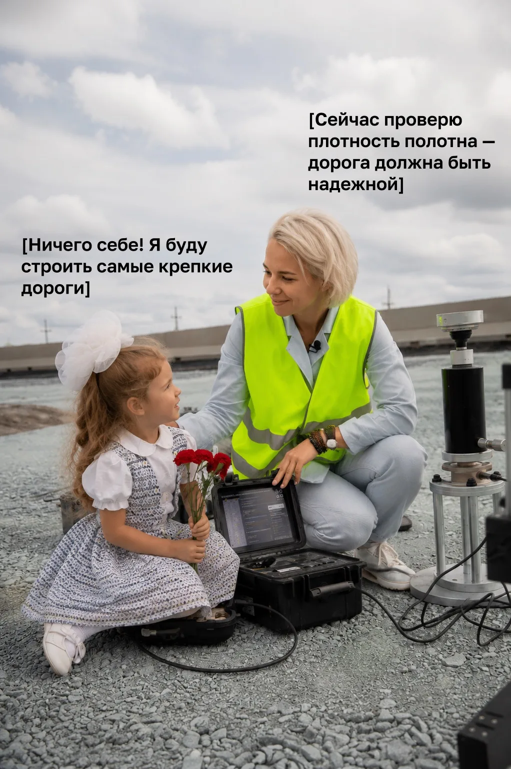 Каждый взрослый когда-то был ребенком с горящими глазами. Для наших транспортников упра...