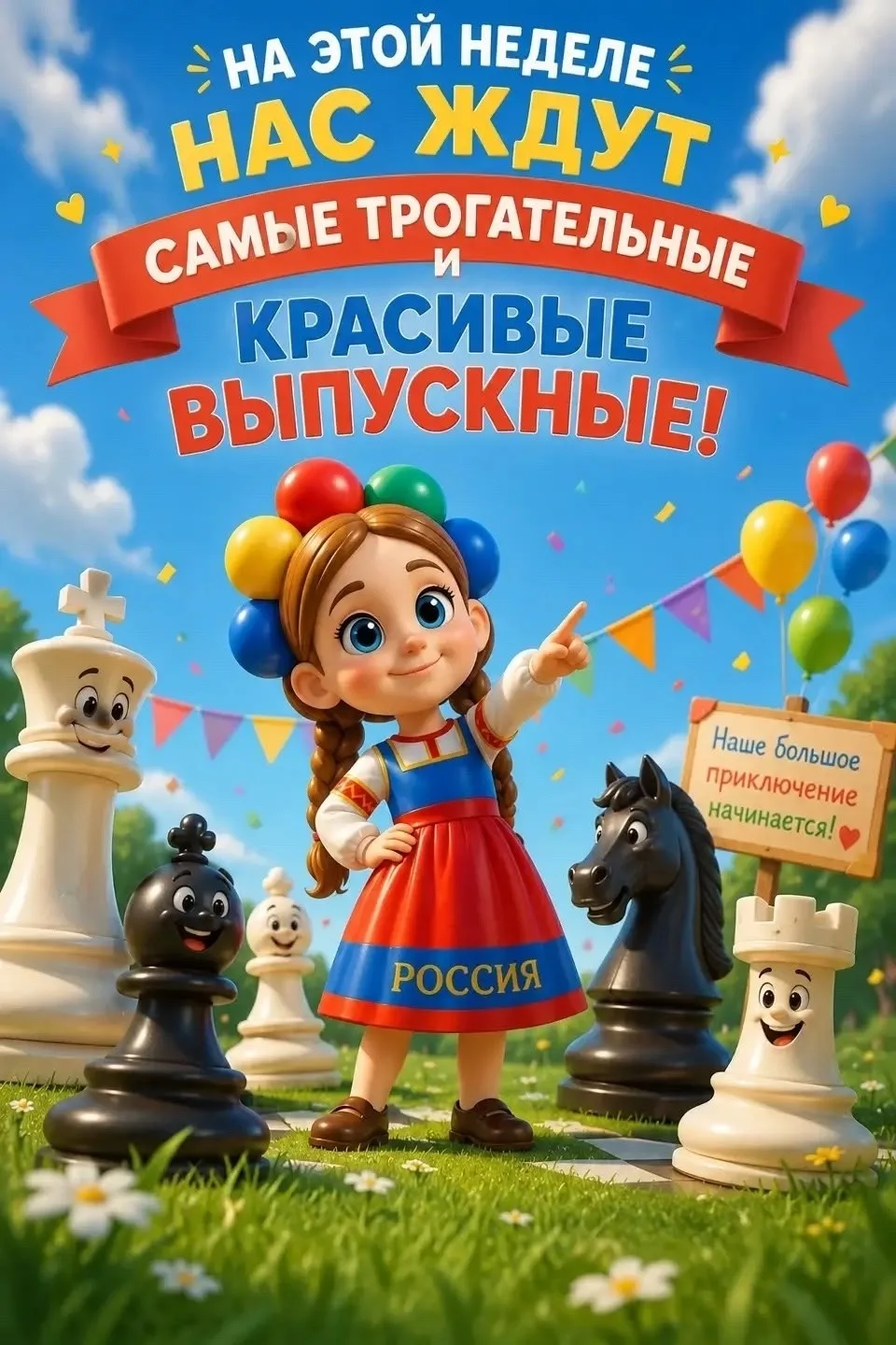 На этой неделе нас ждёт по-настоящему трогательный и волшебный выпускной — особенный пр...