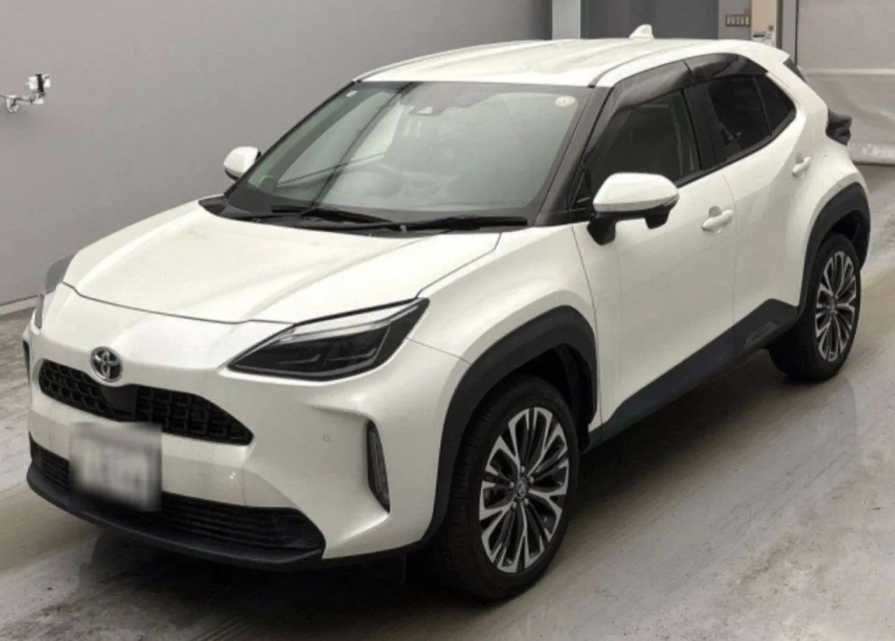 🇯🇵 TOYOTA YARIS CROSS из Японии