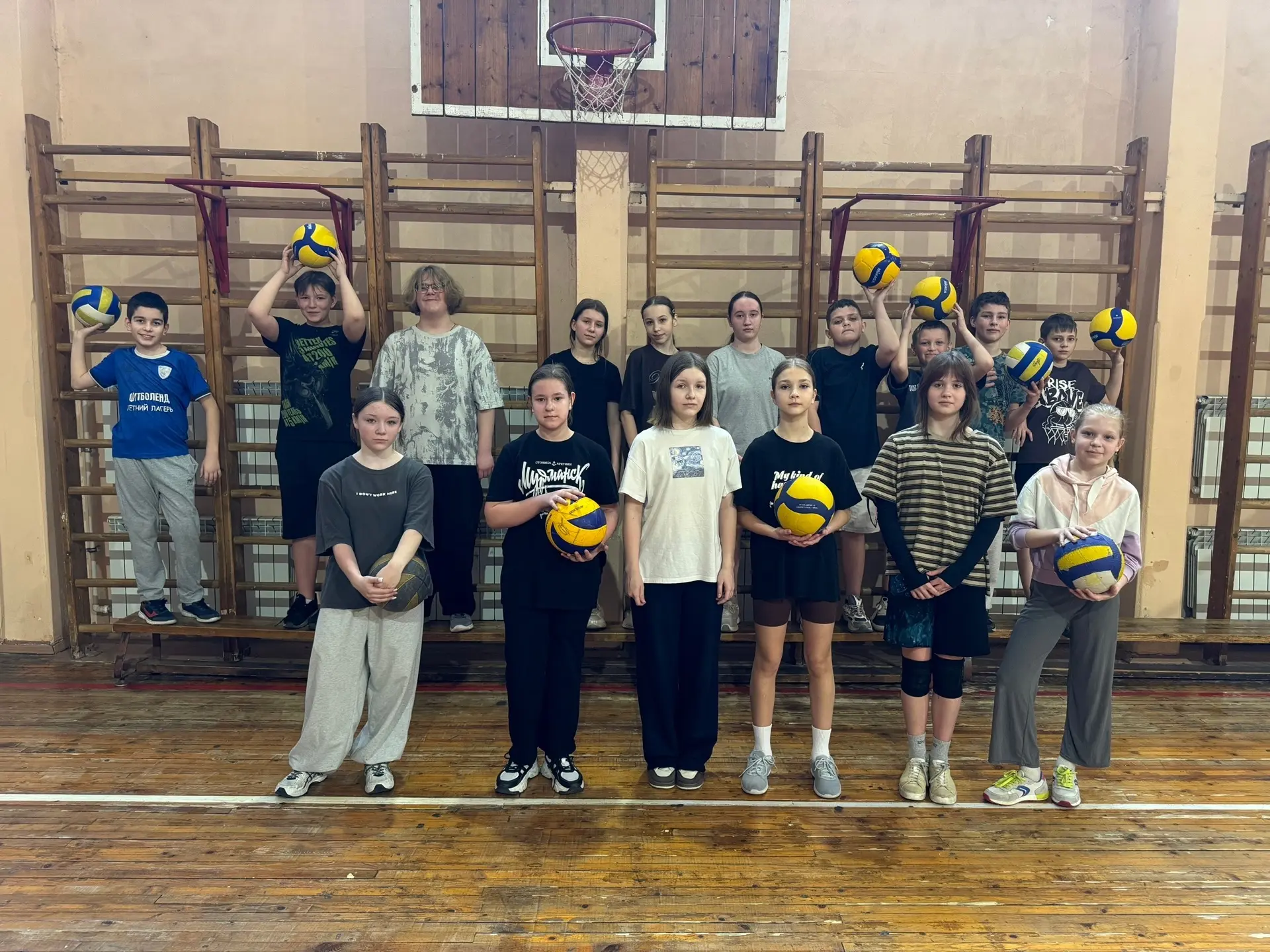 🏐 Под руководством Вадима Сергеевича на каникулах проходили интенсивные занятия по вол...