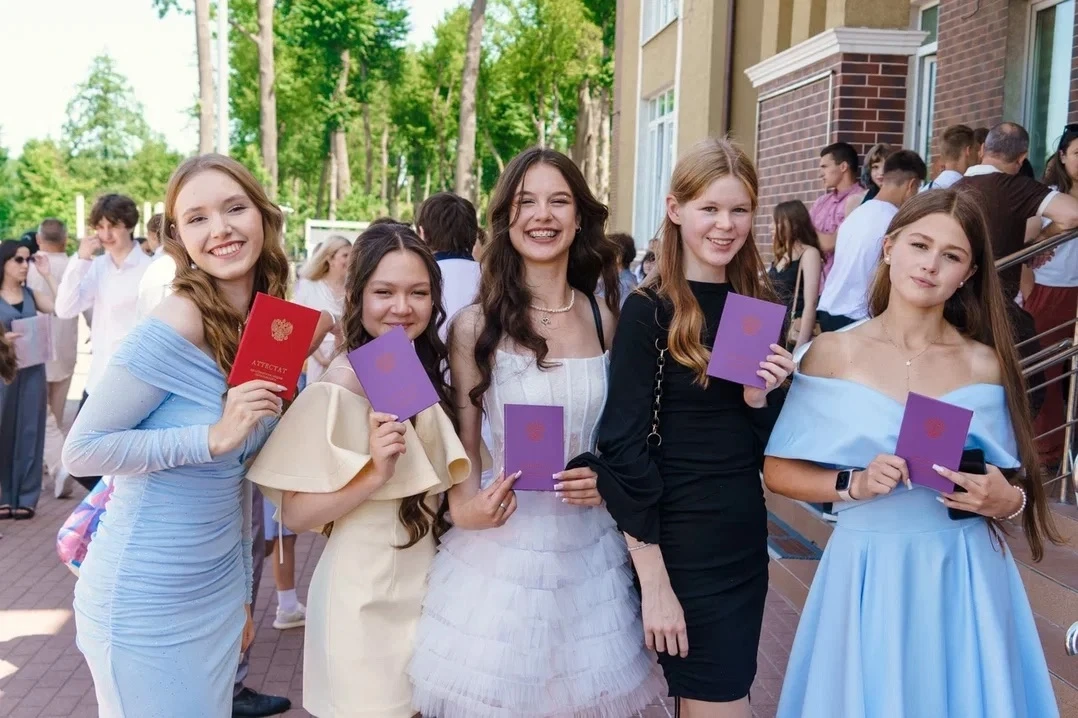📜 27 июня в Центре культуры и досуга  г. Гурьевска состоялась торжественная церемония вручения атте