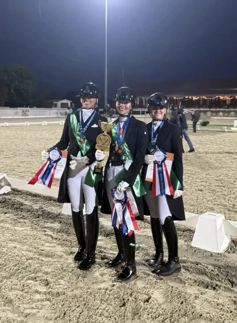 🏆 Чемпионат России по конному спорту (выездка) 🥉🥉🥉