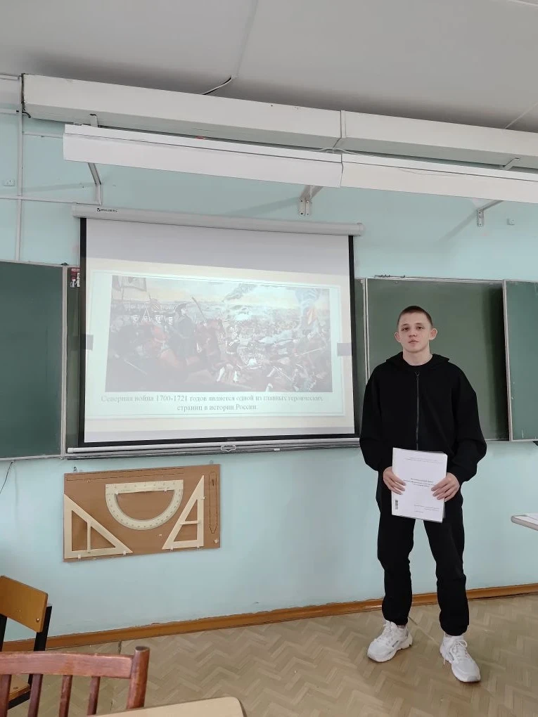 🎓В школе прошла научно-практическая конференция «Мои первые шаги в науку»6 апреля в МОУ «Средняя общ
