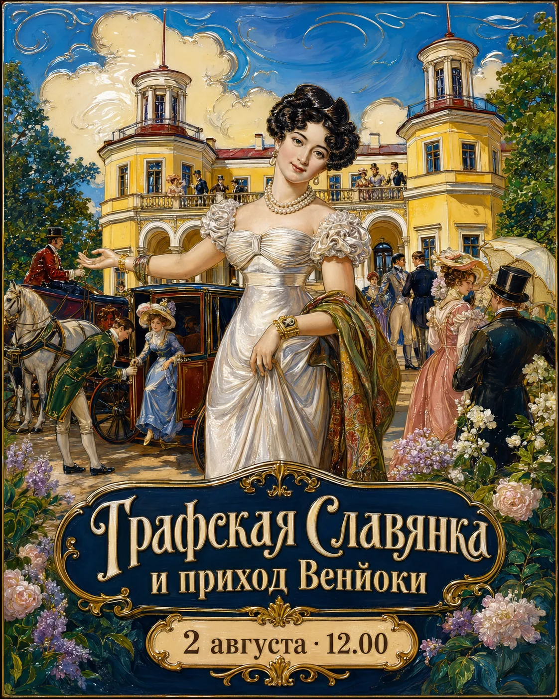 🌿 «Графская Славянка и приход Венйоки» — бесплатная экскурсия 
👤 Экскурсовод — Сергей Выжевский
🗓