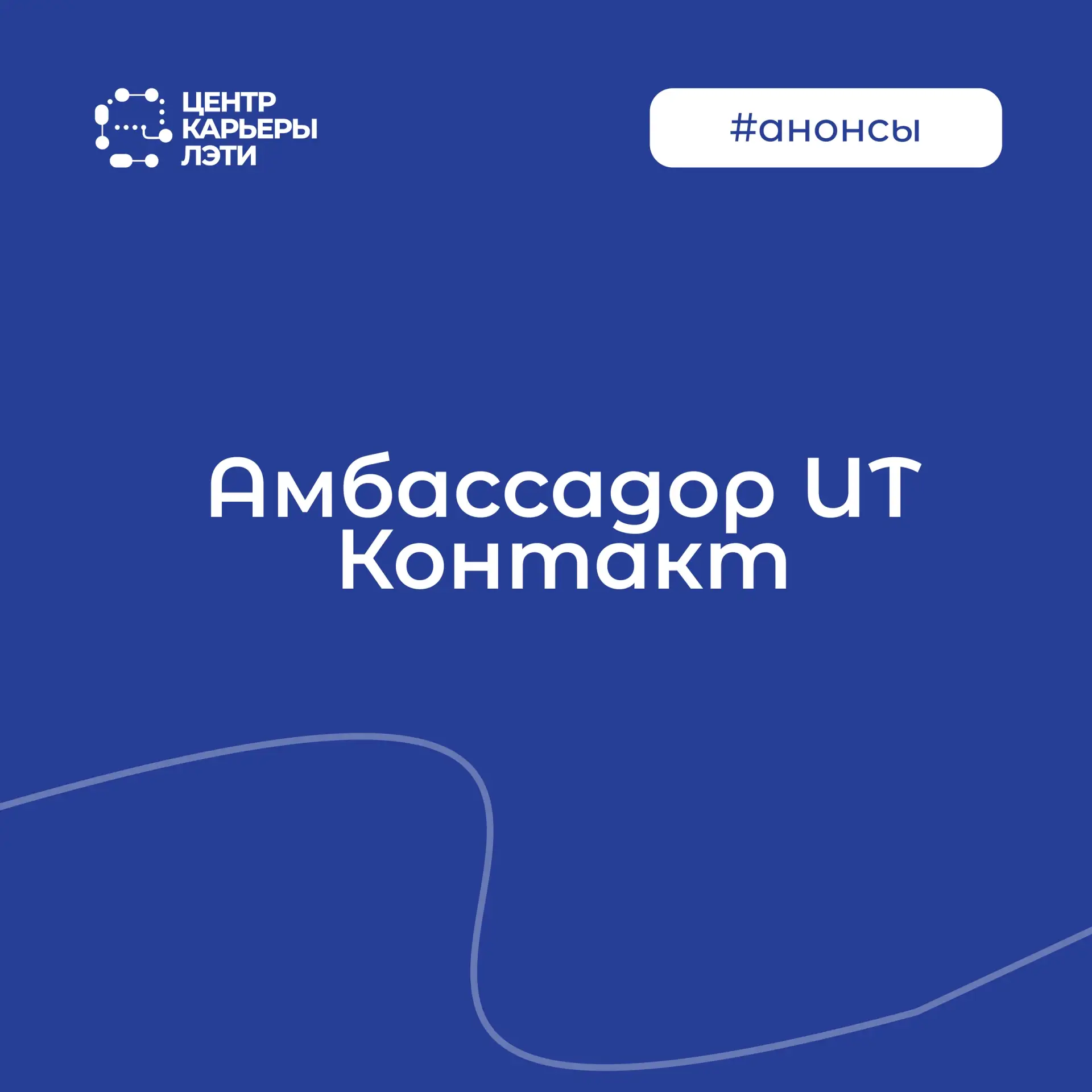 Амбассадор ИТ Контакт
