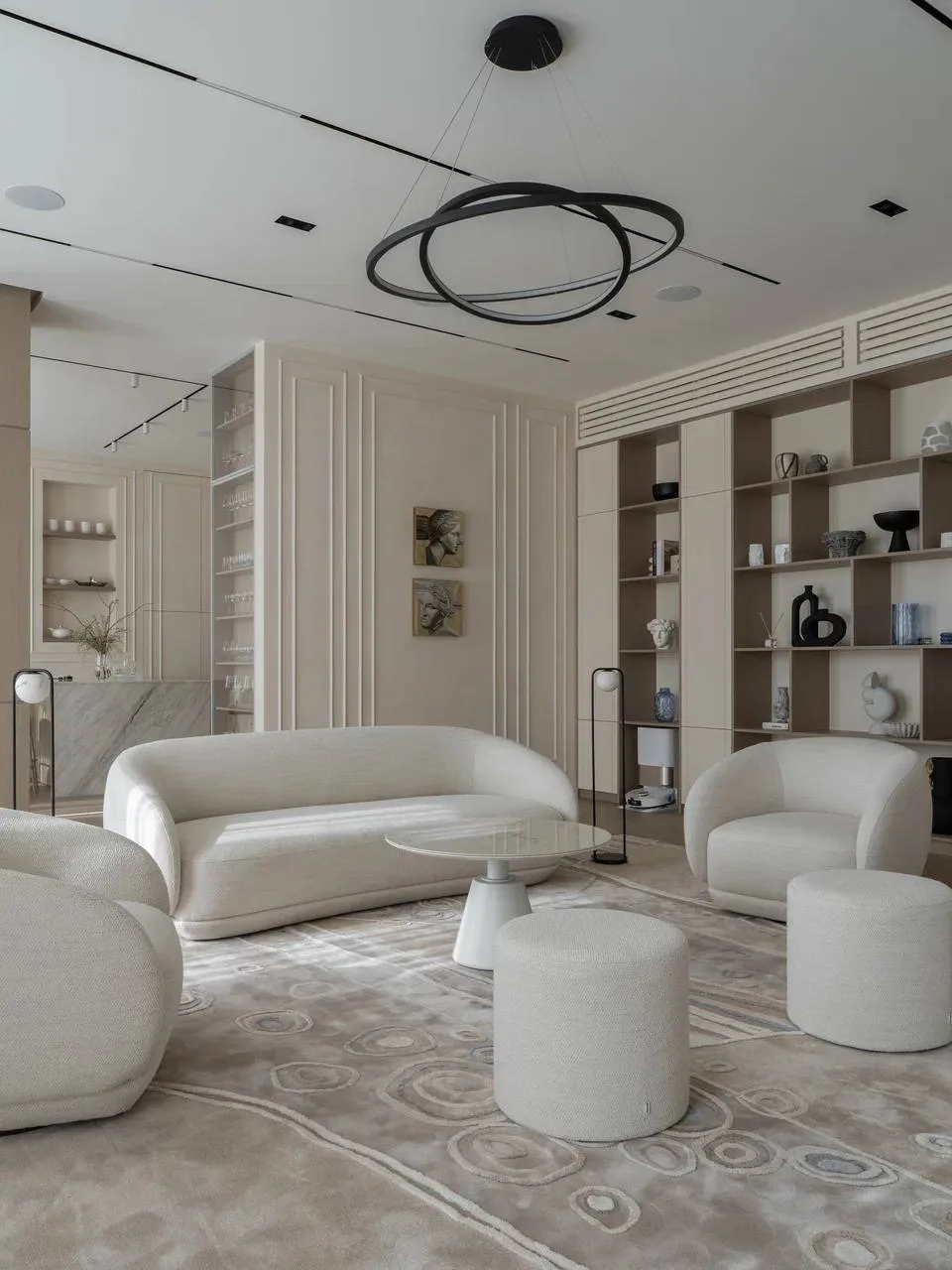 Реализованный проект квартиры с мебелью от BoConcept