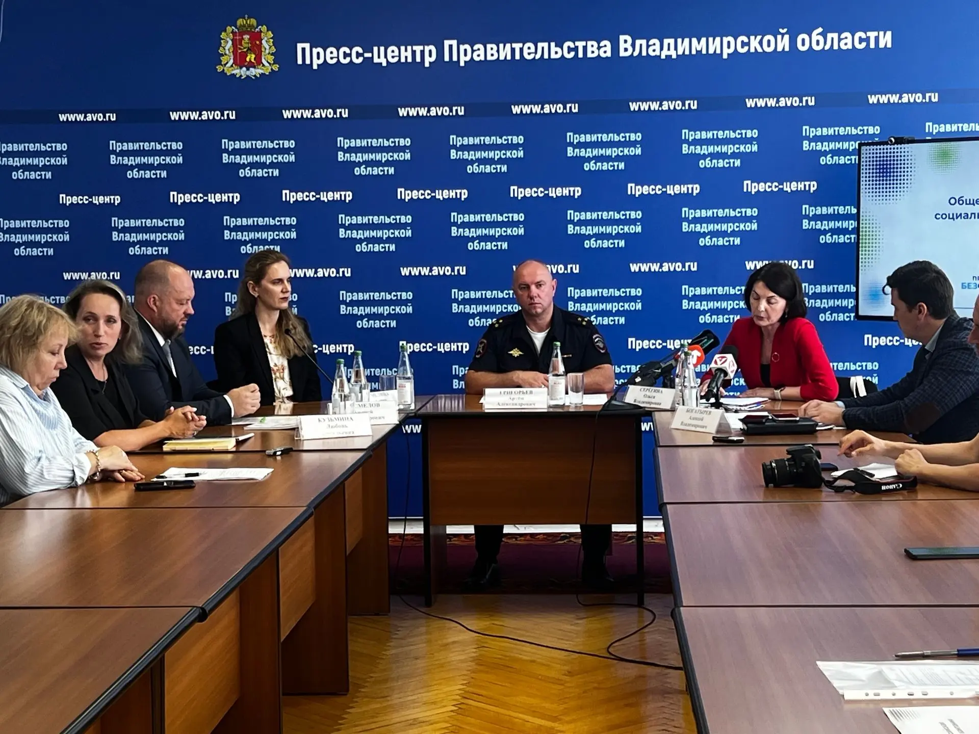 Во Владимирской области стартует социальная кампания «Продвижение безопасности» 
 
📹Сегодня в пресс