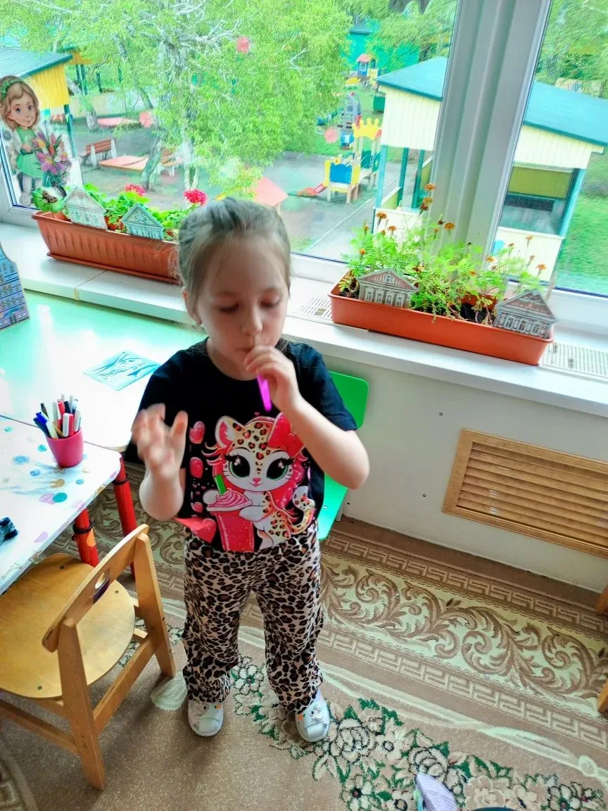 Увлекательный день ветра 🌪прошёл в старших группах🤗