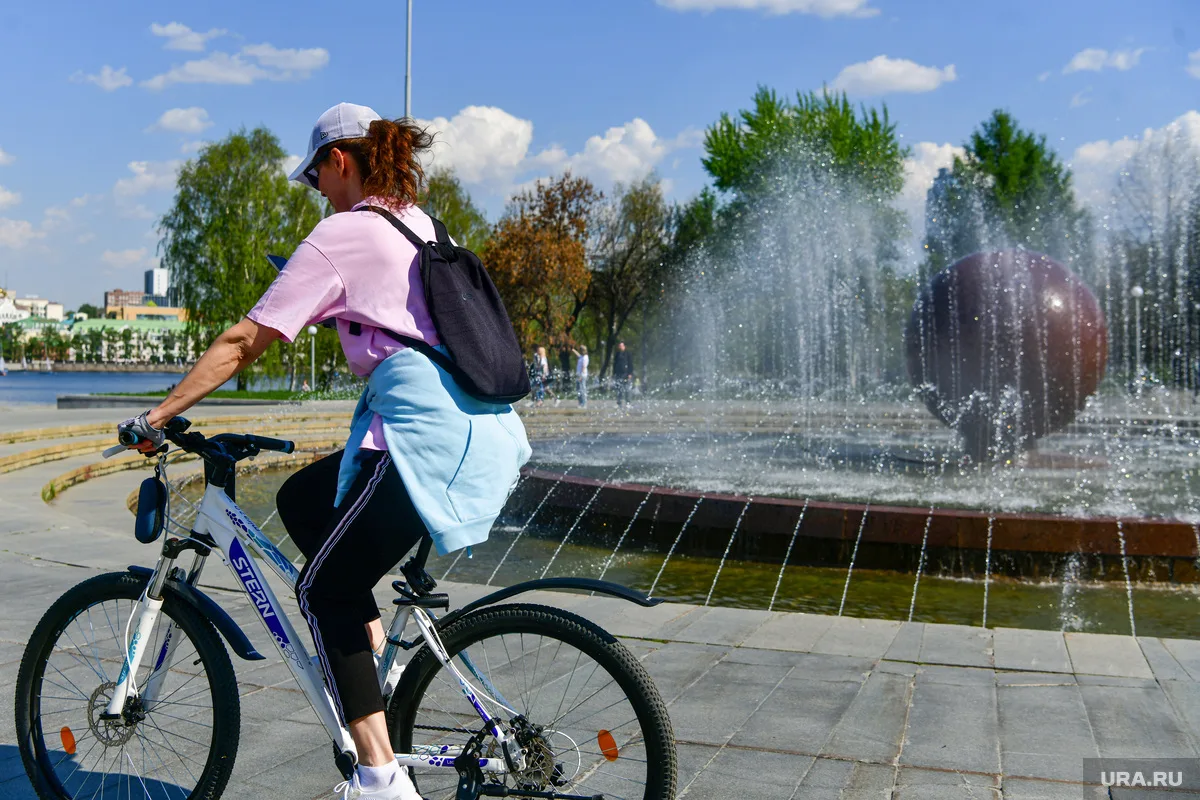 Тепло закрепилось в Екатеринбурге. Предлагаем перевести дух от неспокойных новостей и насладиться ве