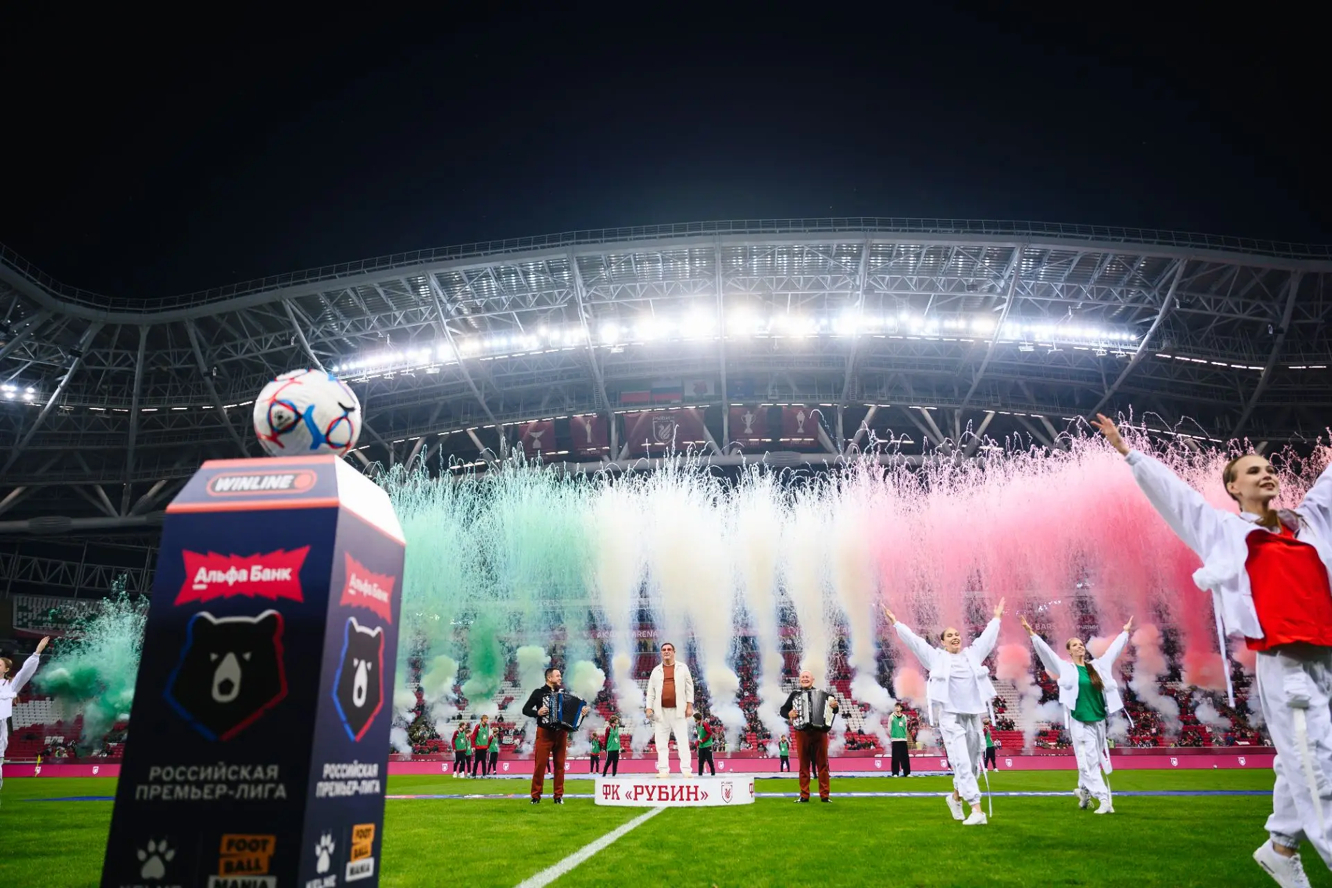Вчера на стадионе нашу команду поддерживали 1️⃣0️⃣4️⃣7️⃣4️⃣ болельщика 👏
