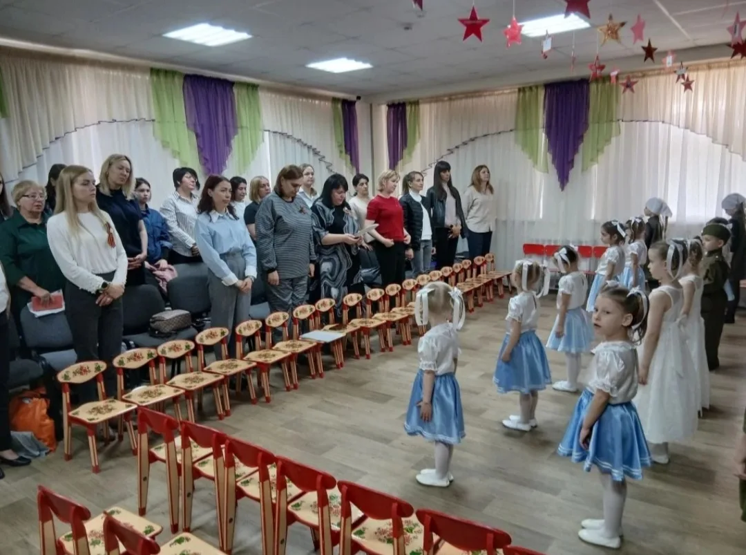 Рубрика "Повышение профессиональных компетенций".
На базе детского сада N 79 прошла стажировка для п