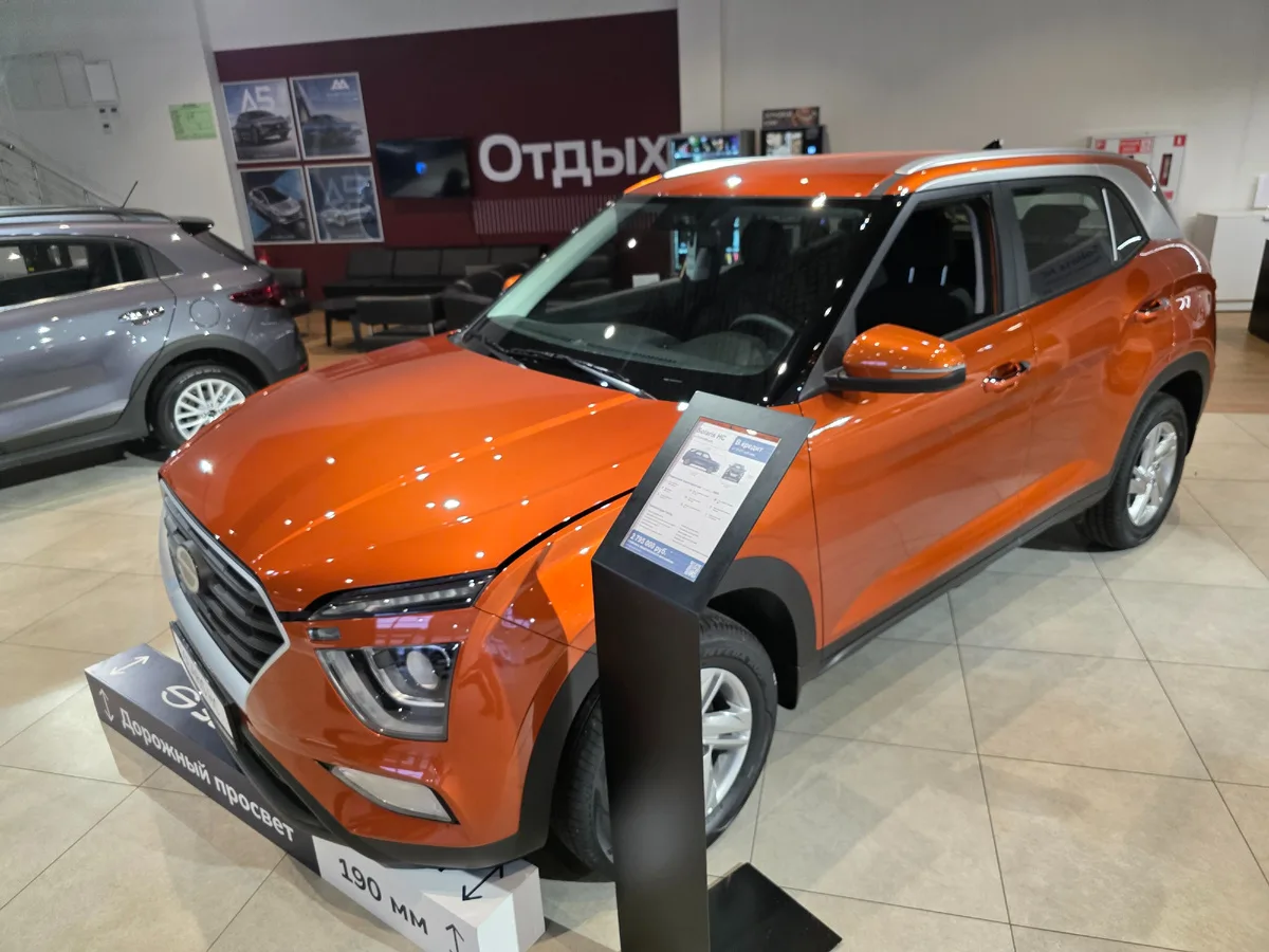 Solaris HC 1.6 MT 4WD — последний из могикан: механика, полный привод и «Крета» внутри