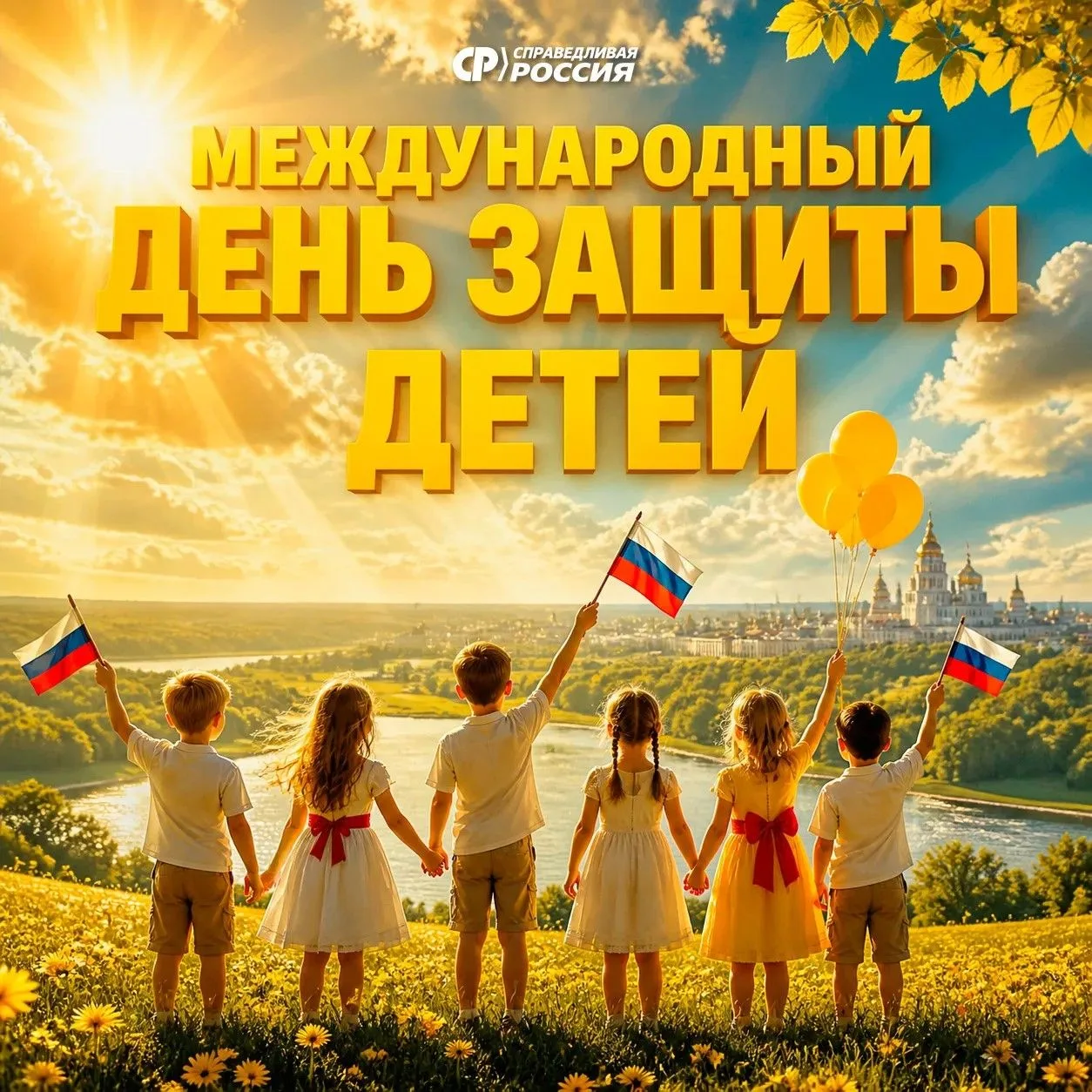 Поздравляю с Международным днем защиты детей!