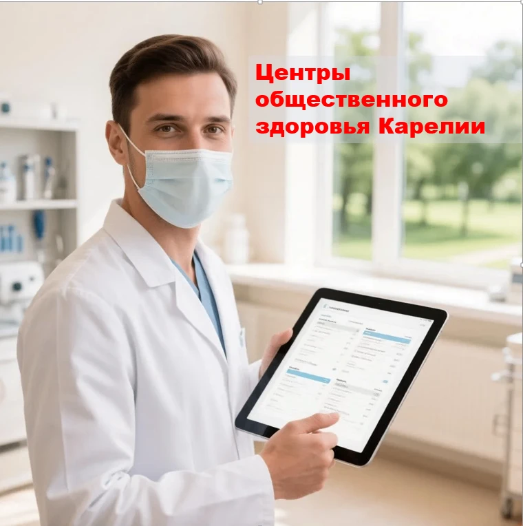 🏥 Центры здоровья в Карелии: забота о вашем благополучии

В Республике Карелия работают 4 центра зд