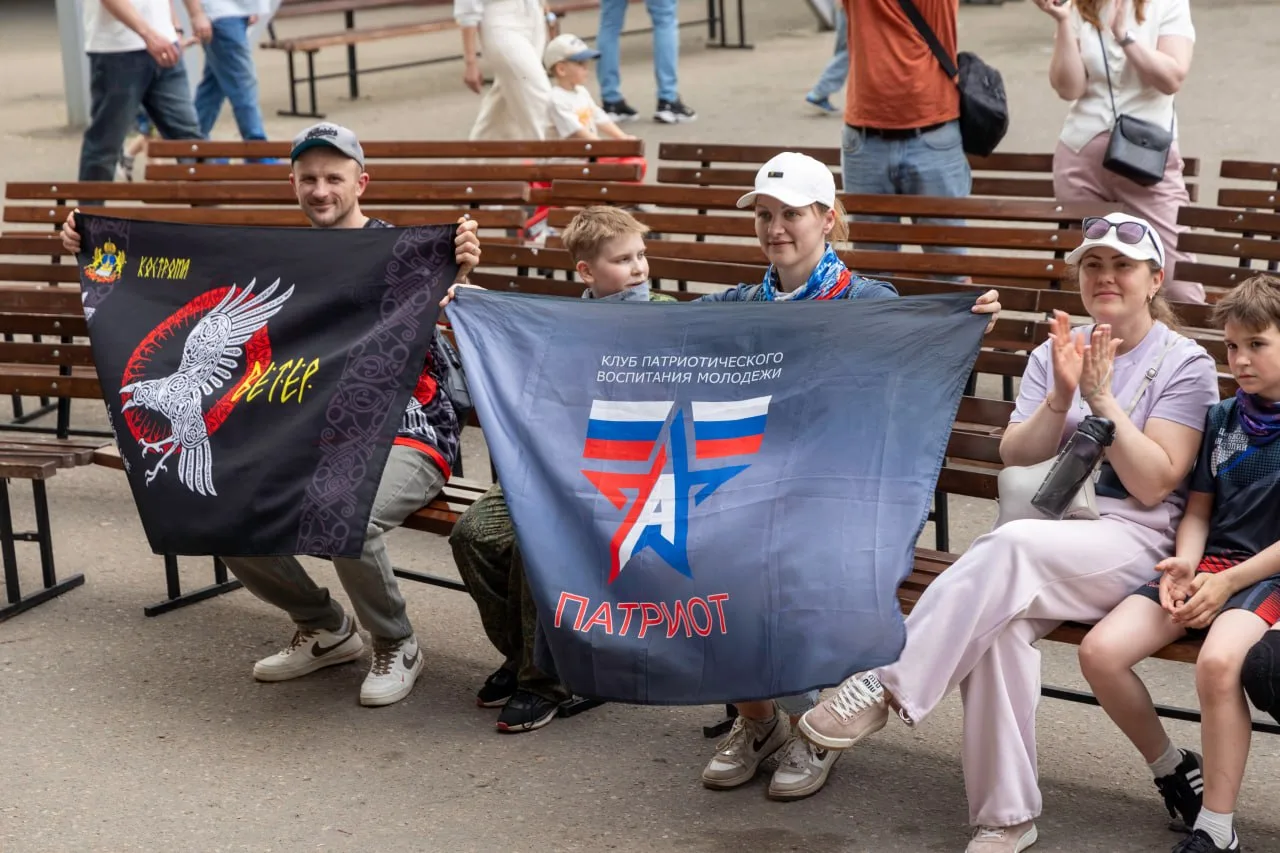 Вчера лесная поляна на «Партизанской» площадке филиала Музея Победы — Музея Г.О.Р.А. — превратилась 