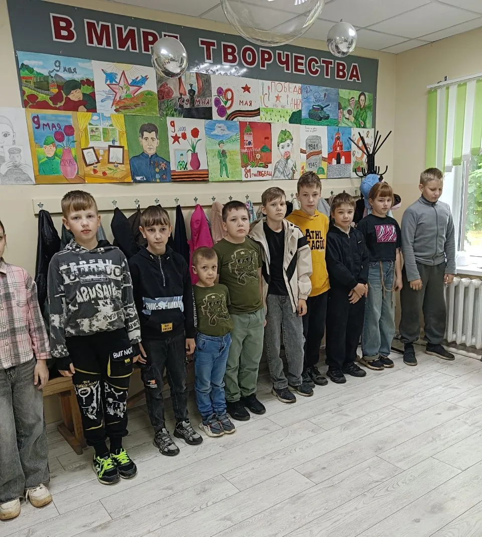️✳️Второй день творческой смены 2026.                 День начался с  традиционного пос...