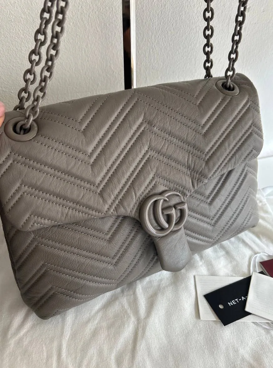 Сумочка Gucci GG Мarmont 🩶