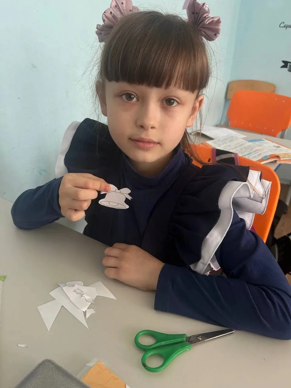 «Для них никогда не прозвенит звонок…» 🔔  В нашей школе прошли уроки памяти, посвященные жертвам ген