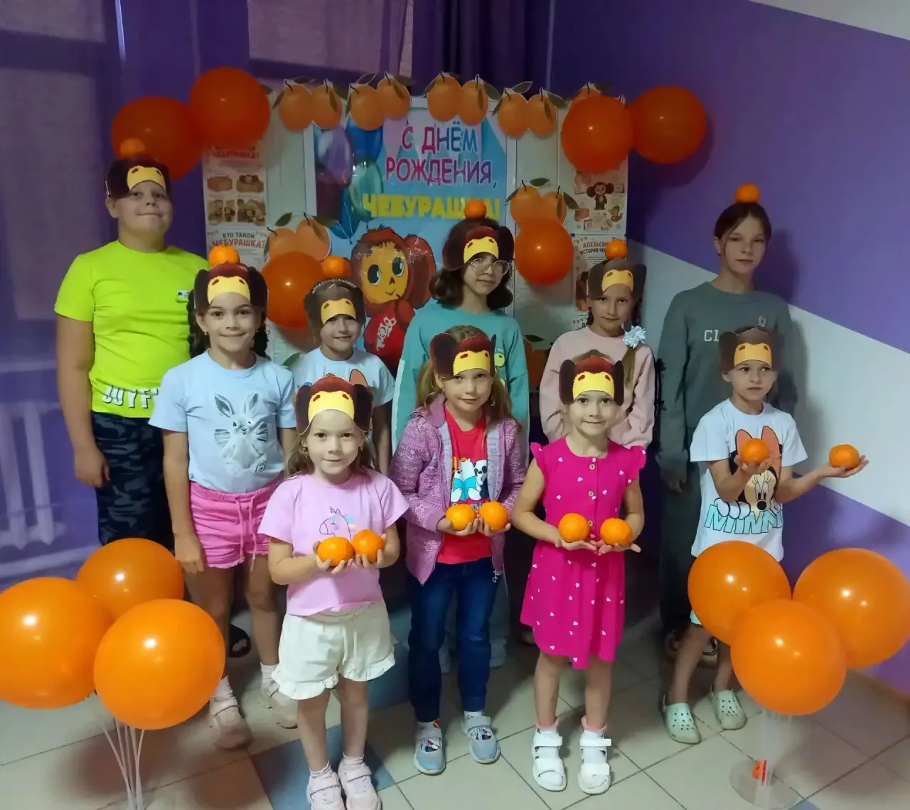 Сегодня, 20 августа, вся страна отмечает день рождения Чебурашки! В Шило-Голицынском До...
