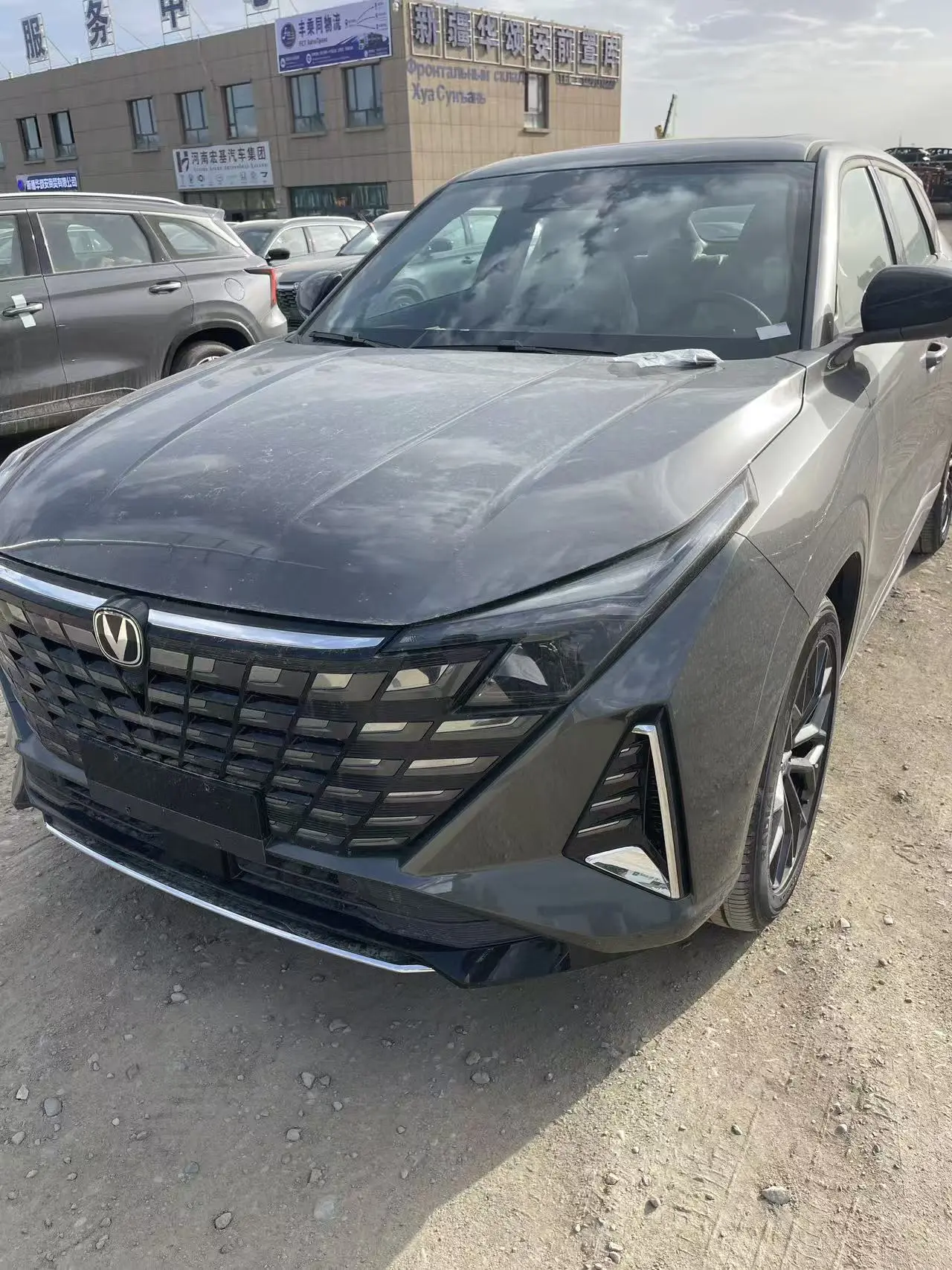 Сегодня Changan UNI-Z для нашей клиентки из Томска отправился на СВХ Уссурийска для прохождения проц